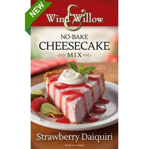 Wind & Willow No-Bake Cheesecake Mix, Strawberry Daiquiri (36008)