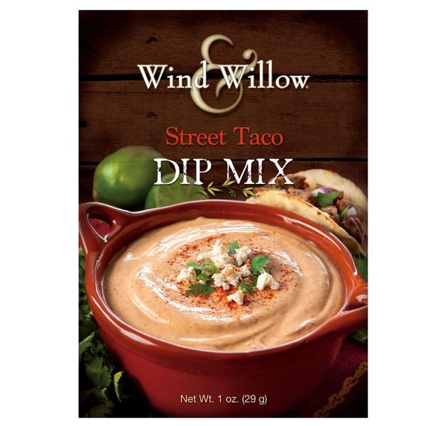 Wind & Willow Dip Mix, Street Taco - Set of 2 (44128)