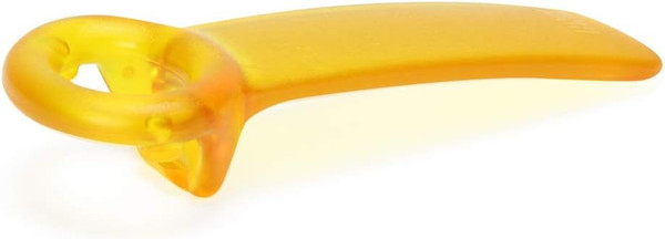 HIC Jar Key, Frosted Yellow (70200-YLLW)