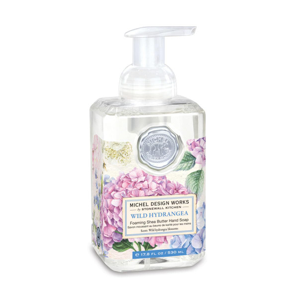 Michel Design Works Foaming Hand Soap, Wild Hydrangea (801420)
