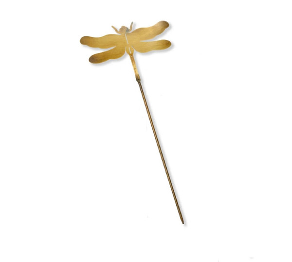 TAG Garden Critter Plant Stake-Dragonfly (G20519C)