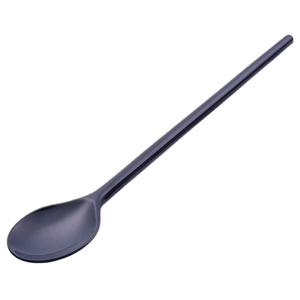 Gourmac Round Mixing Spoon, 12" - Cobalt Blue (3522CB)