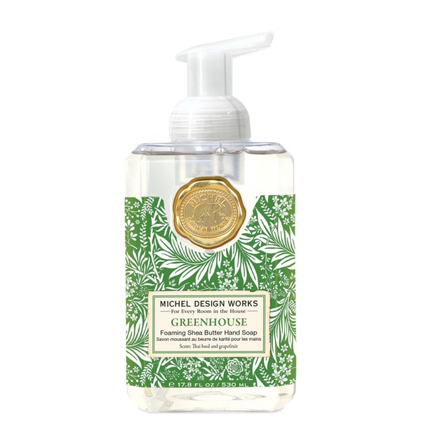 Michel Design Works Foaming Hand Soap, Greenhouse (801449)