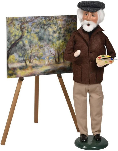 Byers' Choice Caroler, Pierre Renoir with Easel (2267R)