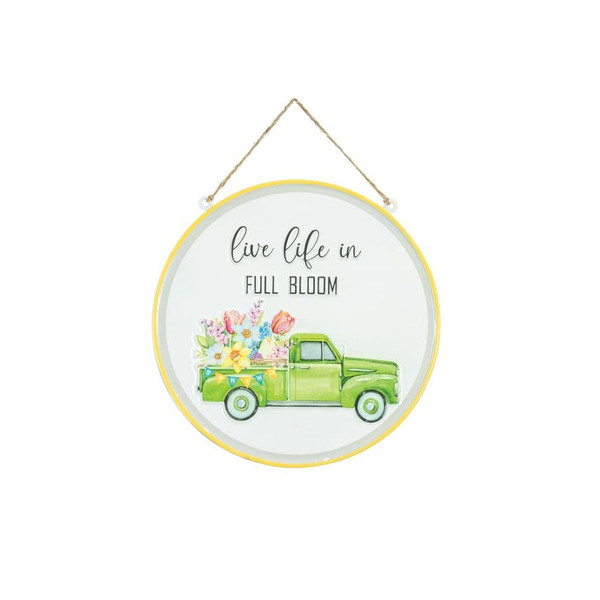 Hanna's Handiworks Sign - Full Bloom (63293A)