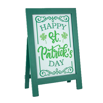Hanna's Handiworks Easel - Happy St. Patrick's Day (65226)
