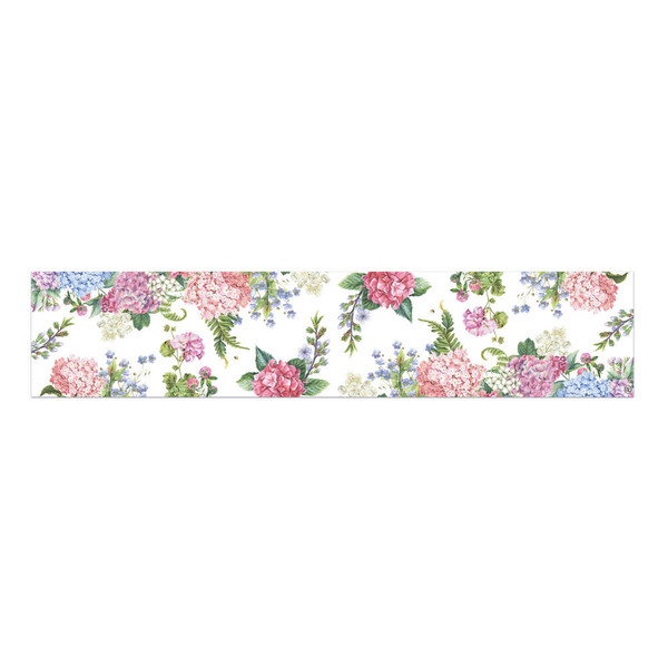 Michel Design Works Table Runner, Wild Hydrangea (840420)