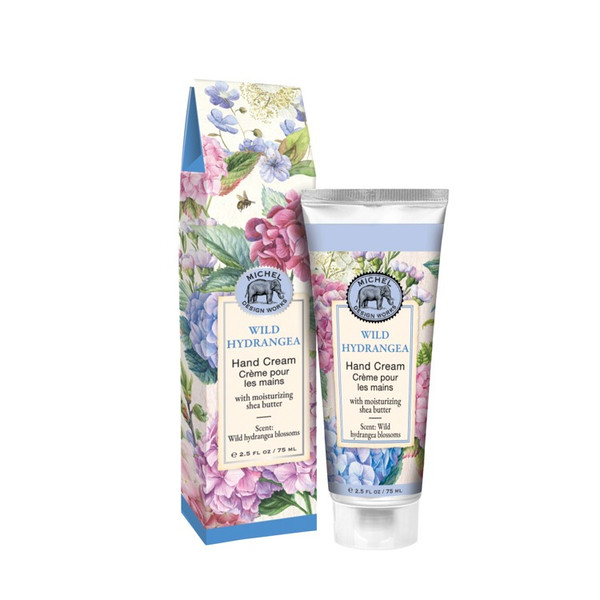 Michel Design Works 2.5oz Hand Cream, Wild Hydrangea (838420)