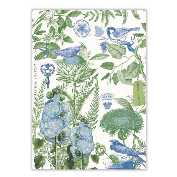 Michel Design Works Cotton Kitchen Towel, Cotton & Linen (810417)