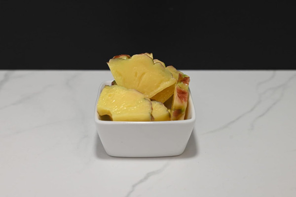 Just Dough It Fake Pineapple Wedges, Set of 8 (W0993)