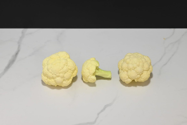 Just Dough It Fake Cauliflower Florets, Bag of 3 (W1003)