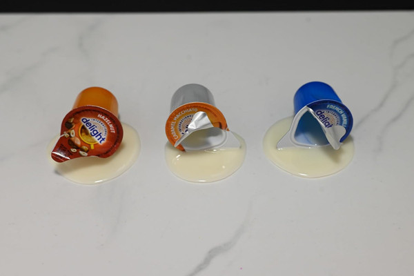 Just Dough It Fake Spilled Creamers, Set of 3 Assorted (W0935)