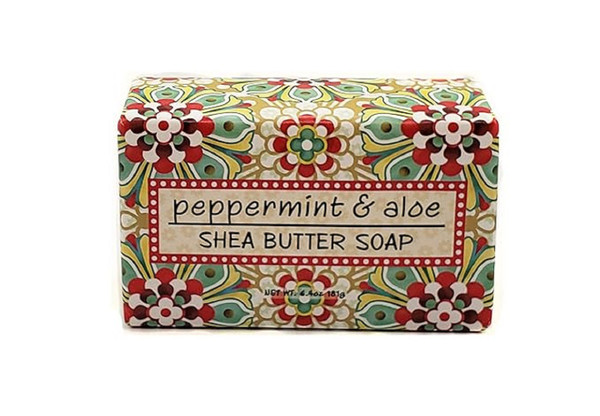 Greenwich Bay 6.4oz Soap, Peppermint & Aloe (R5M175)