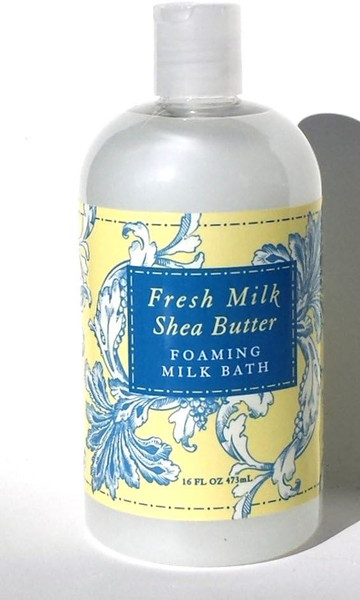 Greenwich Bay Foaming Milk Bath, Fresh Milk & Shea Butter (R2T003)