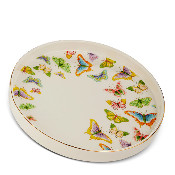 RAZ Imports Tray,  Butterfly Confetti (4610233)