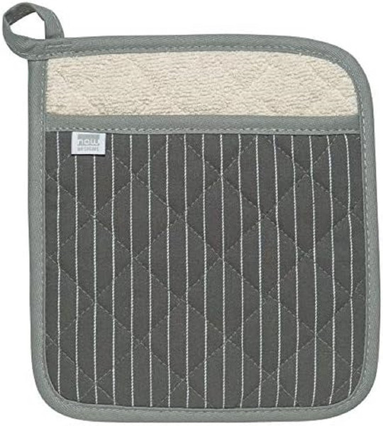 Now Designs Superior Potholder, Pinstripe Granite (506963)