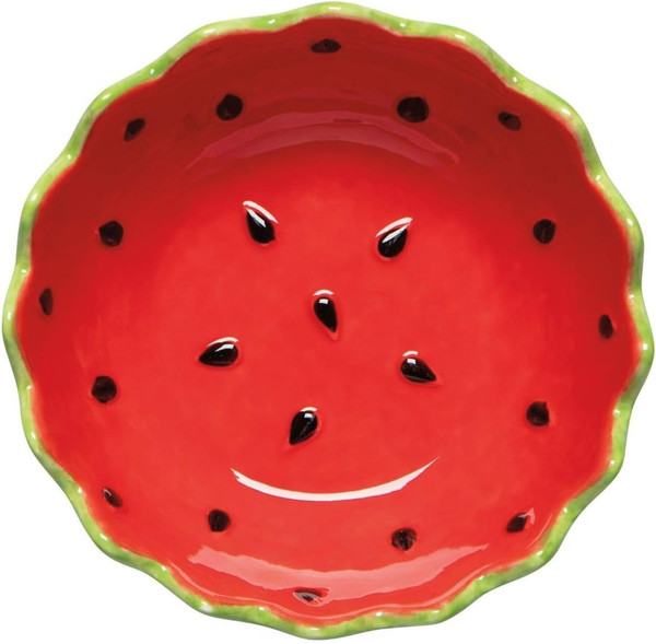 Now Designs Danica Jubilee 5.25" Bowl, Melon Pop (JBO4246D)