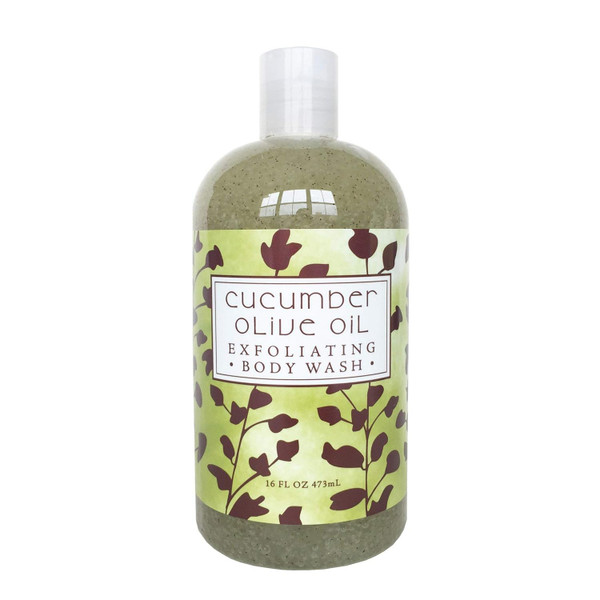 Greenwich Bay 16oz Body Wash, Cucumber Olive Oil (R2Q002)