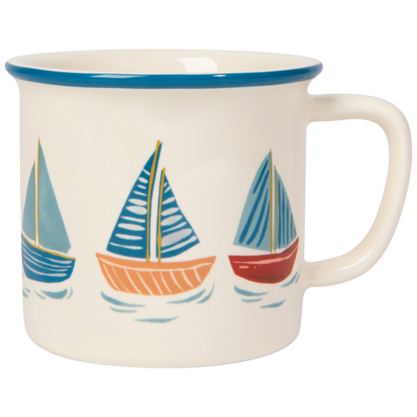 Now Designs Heritage Mug, Windward (NMG4239D)