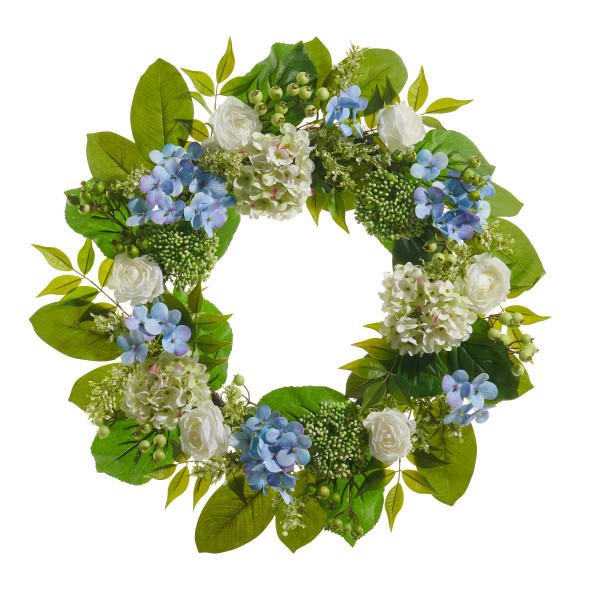 RAZ Imports Garden Society Wreath - 24" (W4602281)
