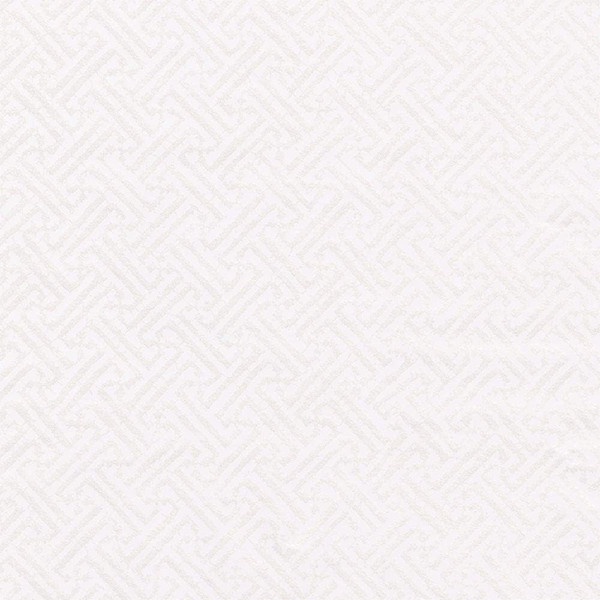 Caspari Gift Wrap Roll, Fretwork Pearl (100240RC)