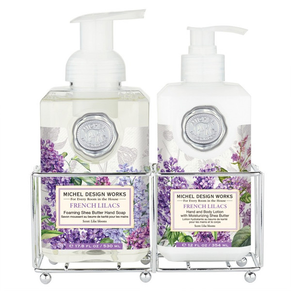 Michel Design Works Handcare Caddy, French Lilacs (846441)