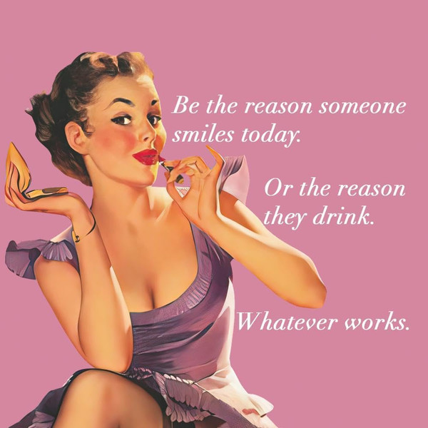 Paperproducts Design Beverage Napkins, Whatever Works - 2 Packs (125002659)