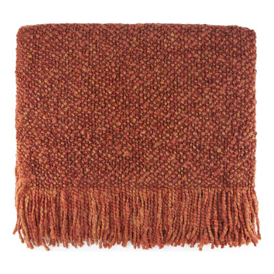 Kennebunk Campbell Throw, Pumpkin Spice (311-063)