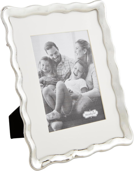 Mud Pie Large Wavy Metal Frame (46900669)