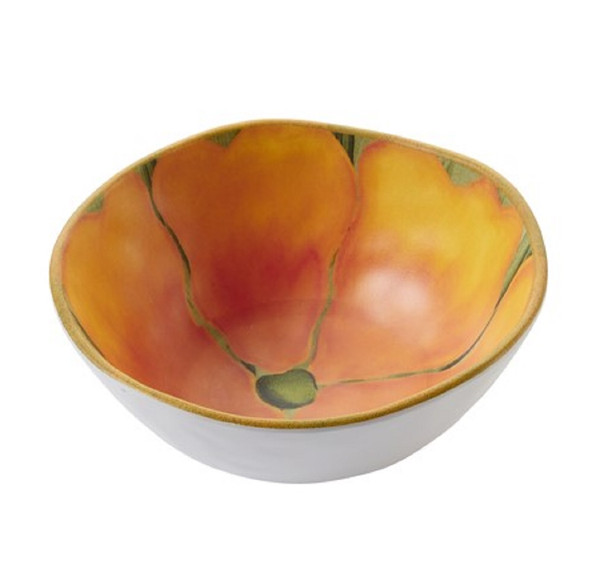 Merritt Botanic Garden Dipping Bowl - Orange (19590)