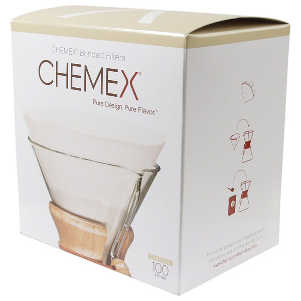 Chemex Filters, Bonded Pre-Folded Circles (FC-100)