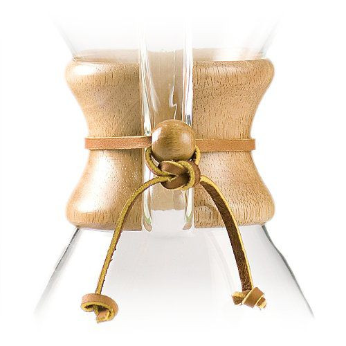 Chemex Coffeemaker Wood Collar & Tie (CMH-2)