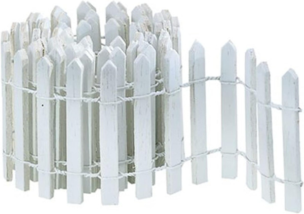 Department 56 Village Accessories, Snow Fence Figurine, White, 36" (56.52657)
