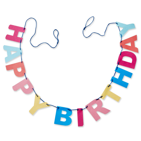 TAG Banner, Happy Birthday (G21305)
