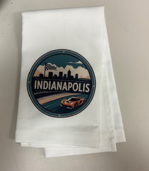 The Dish Tea Towel, Indianapolis 500 Race (CIRCLE-INDY)