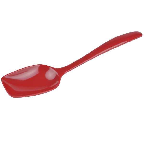 Gourmac 10" Melamine Spoon, Red (3518RD)