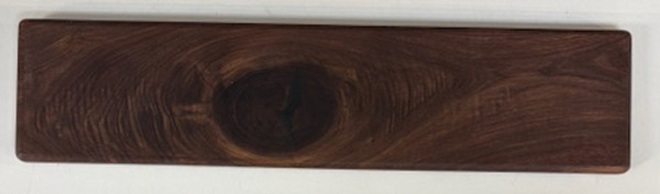 Walnut Rectangular Board 18.625" x 4.375"