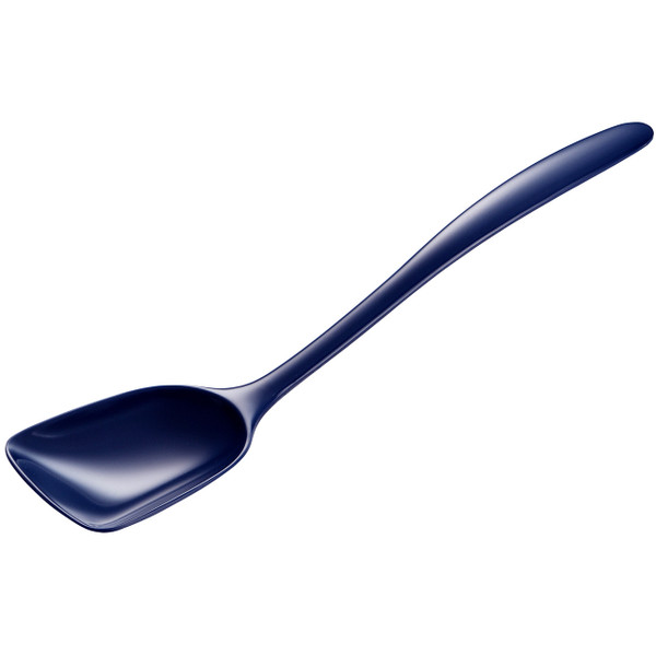 Gourmac Flat-Front Spoon, 11" -  Cobalt Blue (3524CB)