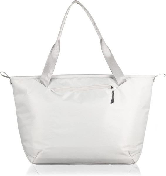 Picnic Time Tarana Recycled Cooler Tote Bag, Halo Gray (516-01-133-000-0)