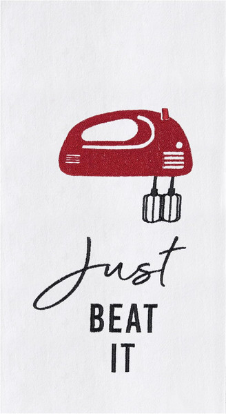 C&F Home Kitchen Towel, Just Beat It (C861711302)