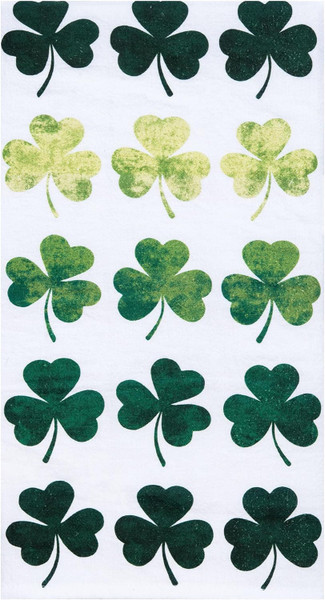 C&F Home Kitchen Towel, Watercolor Clovers (C861711236)