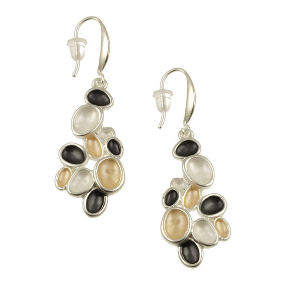 Origin Satori Earrings - Gold Combination (7423-7)