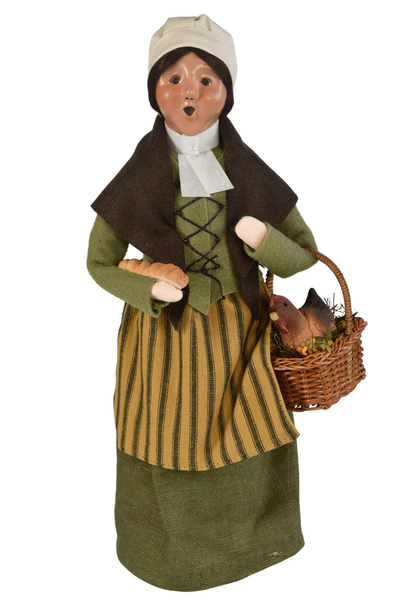 Byers' Choice Caroler, Pilgrim Woman (5011D)