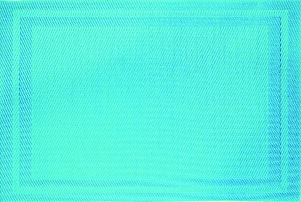 Pacific Merchants Border Placemat, Aqua (12027)