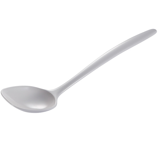 Gourmac 12" Melamine Spoon, White (3526WH)