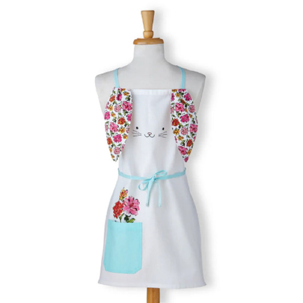 TAG In Bloom Bunny Kid's Apron (G21187)