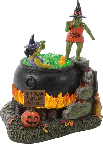 Department 56 Snow Village Halloween, Bubble, No More Troubles (6018426)