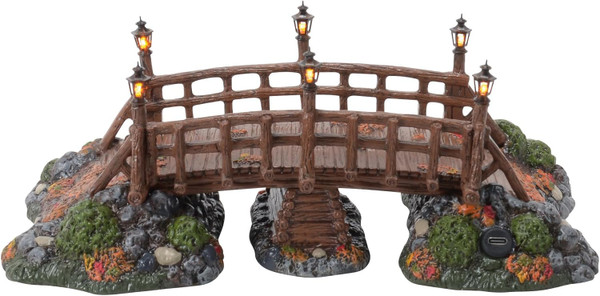 Department 56 Snow Village Halloween, Sleepy Hollow Bridge (6018349)