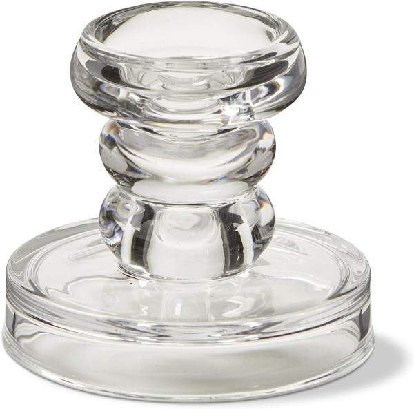 TAG Olsen  Glass Tealight Pillar Holder (G18406)