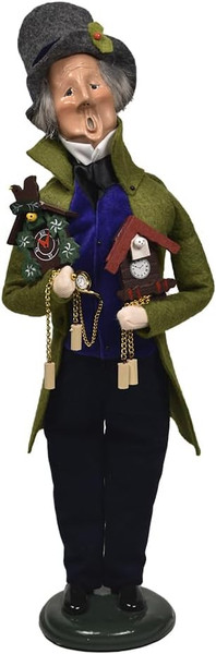 Byers' Choice Caroler, Clockmaker (406)